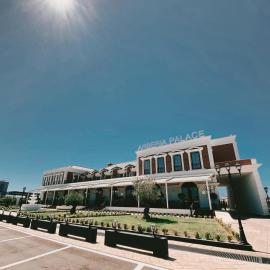 Arberia Palace Hotel，位于Fushë-Milot的酒店