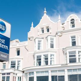 Best Western Carlton Hotel，位于布莱克浦的酒店