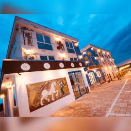 Hotel Babylon am Europa-Park，位于灵斯海姆的酒店