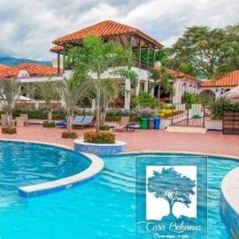 CASA BOHEMIA - Resort de Cerveza y vino，位于Campoalegre的酒店