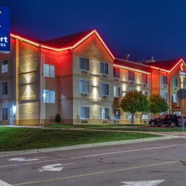 Comfort Inn & Suites Woods Cross - Salt Lake City North，位于伍兹克劳斯的酒店