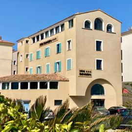 Hotel Belvedere，位于卡尔维的酒店