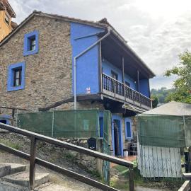 La casita azul，位于兰格雷奥的酒店