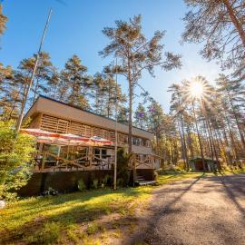 Villa Marika Holiday Centre，位于Alajõe的酒店