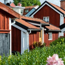 Båtsmansstugorna