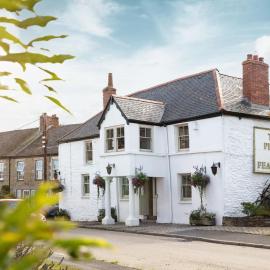 The Plume of Feathers，位于Mitchell的酒店