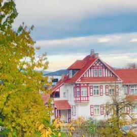 Gästehaus Ambiente am Kurpark，位于巴特索登-阿伦多夫的酒店