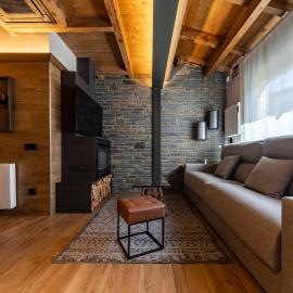 Cerdanya Mountain Residences，位于贝尔维尔德赛当亚的酒店