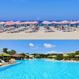 Pizzo Beach Club，位于皮佐的酒店