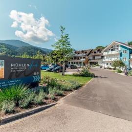 Hotel, Café & Restaurant Mühlenglück,位于奥佩瑙的酒店