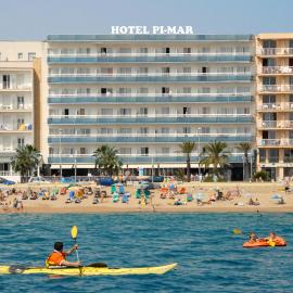 Hotel Pimar & Spa，位于布拉内斯的酒店
