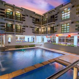 The Mang-Yan Grand Hotel powered by Cocotel，位于波尔多·格尼拉的酒店