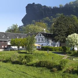 Panoramahotel Lilienstein，位于柯尼希施泰因易北的酒店