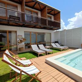 Eco Hotel Terrafranca，位于夫罗米斯塔的酒店