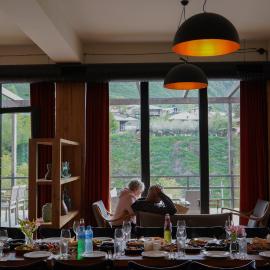 Hotel Stancia Kazbegi - City Center，位于卡兹贝吉的酒店