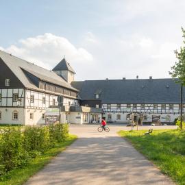 Landhotel Altes Zollhaus，位于Hermsdorf的酒店