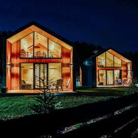 Szumiące Trawy w Borach Tucholskich-Nowa Sauna，位于特伦的酒店