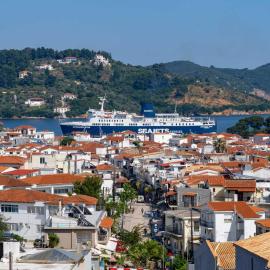 MarGio Skiathos Apartments，位于斯基亚索斯镇的酒店