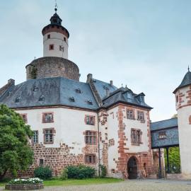 Hotel Schloss Büdingen,位于比丁根的酒店