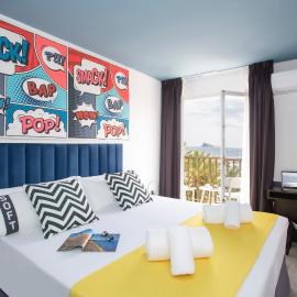 Casual Pop Art Benidorm by Casual Hoteles,位于贝尼多姆的酒店