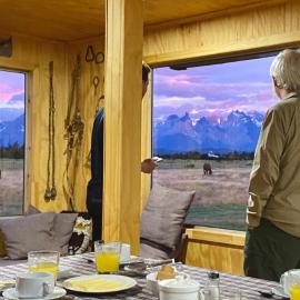 Vista al Paine - Refugio de Aventura，位于百内三塔的酒店