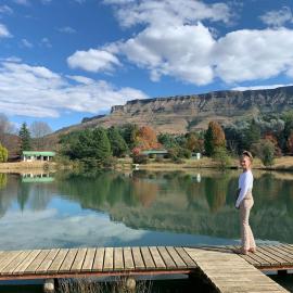 Brackenburn Trout and Trail Retreat，位于Elandskop的酒店