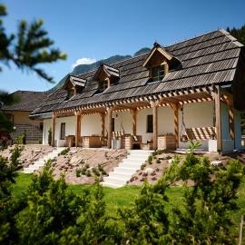 NATUR BAJTA，位于索尔察瓦的酒店