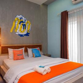 Sans Hotel Absari Yogyakarta，位于Jarakan的酒店