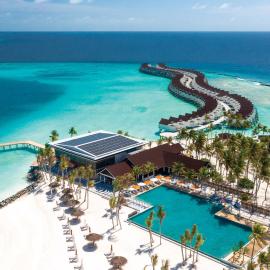 OBLU XPERIENCE Ailafushi - All Inclusive with Free Transfers，位于马累的酒店