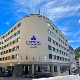 Crystal Hotel superior，位于圣莫里茨的酒店