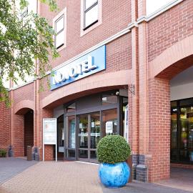 Novotel Ipswich Centre，位于伊普斯威奇的酒店