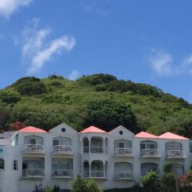 Fort Burt Hotel,位于罗得城的酒店