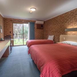 Eildon Parkview Motor Inn Room 2，位于艾尔登的酒店