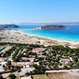 Simos Camping Elafonisos Tents & Bungalows，位于艾拉方索斯的酒店