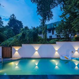 Moganshan Pinhouwu Hotel，位于Ganshan的酒店