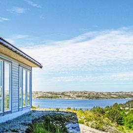 Stunning Home In Fitjar With House Sea View，位于菲恰尔的酒店