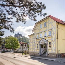 Boutiquehotel Schloßpalais，位于韦尼格罗德的酒店