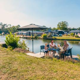 EuroParcs Zilverstrand，位于莫尔的酒店