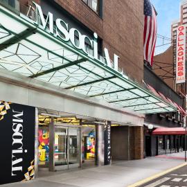 M Social Hotel New York Times Square，位于纽约的酒店