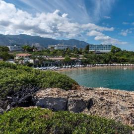 Denizkizi Hotel，位于凯里尼亚的酒店