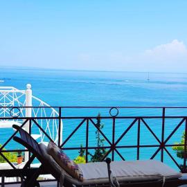 Deep Blue Villas,位于瓦西里科斯的酒店