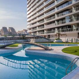 Holiday Deluxe Apartment Miramar Magic World，位于奥罗佩萨德尔马的酒店