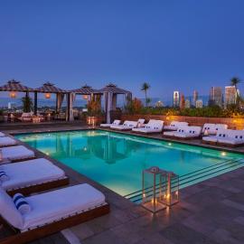 SIXTY Beverly Hills，位于洛杉矶的酒店