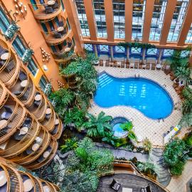 Hôtel Palace Royal Centre-Ville Québec par JARO，位于魁北克市的酒店