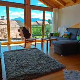 Ferienwohnung Alpenlodge，位于里登的酒店