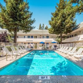 Motel 6-Rohnert Park, CA,位于罗内特公园的酒店
