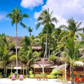 The Coral Blue Oriental Beach Villas and Suites，位于班塔延岛的酒店