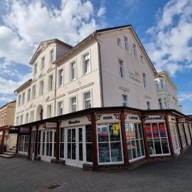 Haus Borkumitte，位于博尔库姆的酒店