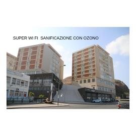 Complexo Multiuso Copacabana，位于明德卢的酒店