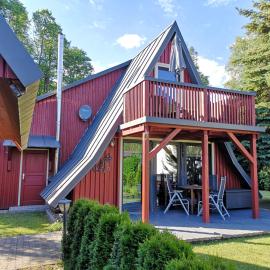 Ferienhaus am Lübbesee，位于Milmersdorf的酒店
